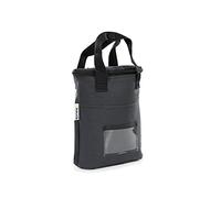 Hauck Sac Isotherme Biberon Refresh Me 2 - Gris | Sac isotherme bébé pour 2 biberons, chaud et froid I Pochette thermos nomade avec poche filet