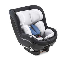 hauck Siège Auto i-Size iPro Kids, Rotatif et Évolutif, de la Naissance jusqu'à 105 cm (0 - 18 kg), ECE R129, Repose-Tête Réglable, Compatible avec Base ISOFIX (non Incluse), Denim Bleu