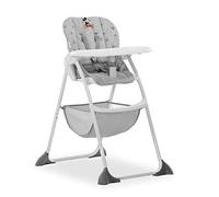 hauck Sit N Fold Disney Mickey Mouse Chaise haute pliante pour enfant avec plateau et panier de 6 mois jusqu'à 15 kg, légère, dossier et plateau réglables