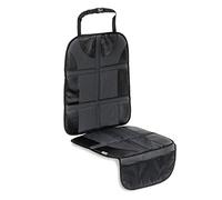 hauck Sit On Me Deluxe Protecteur de Siège de Voiture, Protecteur Siege Bebe Antidérapage, Couvre Siège Auto Adaptée à Isofix, 47 x 121 cm, Gris foncé