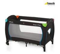 Hauck Sleep'n Play Go Plus (60x120 Cm) Inclusive Roues, Multicolor Noir Lit Voyage