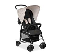 hauck Sport, Disney Pooh Rainbow Beige - Poussette de voyage super légère (seulement 5,9 kg), compacte et pliable, entièrement inclinable, panier de rangement XL, de la naissance jusqu'à 15 kg
