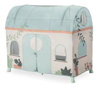 Hauck - T-59926-En-000-C04 - Tente Pour Lit De Voyage Plants Multicolore