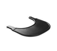 hauck Tablette Chaise Haute Bébé Alpha Click Tray pour Siege Bebe Repas Alpha+ et Beta+, Fixation Rapide, Facile à Nettoyer, Matériau Recyclé Certifié GRS, Noir