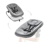 Hauck - Transat 3-en-1 Bouncer Dark Grey Mélange