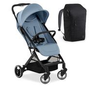 hauck Travel N Care Plus avec sac à dos à langer Pack N Walk - Poussette évolutive de la naissance à 22 kg - Poussette de sport avec fonction allongée, harnais à 5 points, roues pivotantes