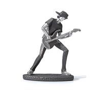 HAUCOZE Musicien Figurine Statue Musicale Décor Sculpture Moderne Cadeau Maison pour Studio Piano Chambre Salon Resine 24cm