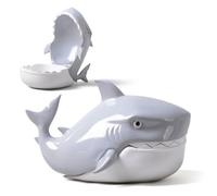 HAUCOZE Requin Boite à Bonbon Rangement Animal Figurine Modern Déco 26cm