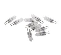 Haude Lot de 10 ampoules halogènes G4 12 V 35 W Blanc chaud