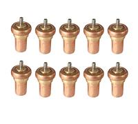 Haude Lot de 10 thermostats de rechange pour température d'ouverture de 71 °C