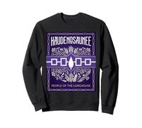 Haudenosaunee - Histoire amérindienne des Six Nations iroquoises Sweatshirt