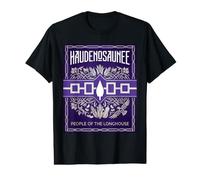 Haudenosaunee - Histoire amérindienne des Six Nations iroquoises T-Shirt Graphique avec Valeur