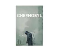 HAUEBDANSEY Affiches de Tchernobyl - Impression sur toile vintage - Décoration pour salon, chambre à coucher - 20 x 30 cm - Style sans cadre