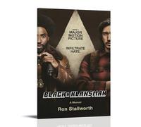 HAUEBDANSEY BlacKkKlansman Affiches murales esthétiques vintage sur toile - Peinture décorative pour salon, chambre à coucher - 60 x 90 cm - Style cadre