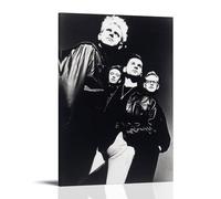 HAUEBDANSEY Depeche Mode Affiches Esthétiques Vintage Art mural sur toile Décoration Salon Chambre 40 x 60 cm Style cadre