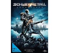 HAUER/BROOK/+ - SCHWERMETALL STAFFEL 1 2 DVD SERIE NEUF
