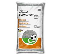 Hauert Cornufera engrais pour gazon d’automne 25 kg engrais d’automne engrais professionnel pour 715 m²