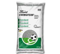 Hauert Cornufera engrais pour gazon standard 25 kg engrais d’été engrais professionnel 1000 m²