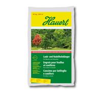 Hauert engrais pour feuillus et bois résineux,