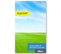 Hauert Manna Gazon à réensemencer Régénération Top 320 Gazon professionnel 10 kg avec variétés RSM