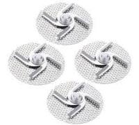 HAÜS PARTS W10083957V Lot de 4 lames de hachoir pour lave-vaisselle compatibles avec WP8268383, PS11722146, AP5983779, 8268383, W10083957 et W10083957VP