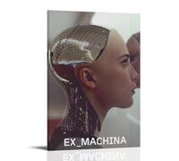 HAUEWB4HEWY EX MACHINA Poster esthétique sur toile - Art mural moderne pour salon - 60 x 90 cm - Style cadre