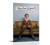 HAUEWB4HEWY Impression sur toile Napoléon Dynamite - Impression sur toile - Art moderne - Peintures pour salon - 30 x 45 cm - Style cadre