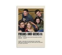 HAUEWB4HEWY Poster de Freaks And Geeks esthétique sur toile - Art mural moderne - Peintures pour salons - 50 x 75 cm - Style sans cadre