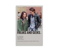 HAUEWB4HEWY Poster de Freaks And Geeks esthétique sur toile - Art mural moderne pour salon - 40 x 60 cm - Style sans cadre