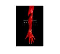 HAUEWB4HEWY Poster de martyrs esthétique sur toile - Art mural moderne pour salon - 50 x 75 cm - Style sans cadre