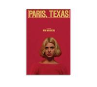 HAUEWB4HEWY Poster esthétique sur toile de Paris, Texas, poster d'art mural moderne pour salles de séjour, 40 x 60 cm, style sans cadre