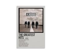 HAUEWB4HEWY Poster esthétique sur toile The Greatest Hits by 3 Doors Down - Art mural moderne pour salles de séjour - 60 x 90 cm - Style sans cadre