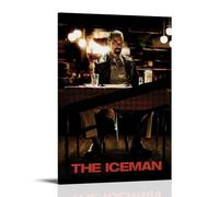 HAUEWB4HEWY Poster esthétique sur toile The Iceman - Art mural moderne pour salon - 20 x 30 cm - Style cadre