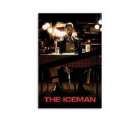 HAUEWB4HEWY Poster esthétique sur toile The Iceman - Art mural moderne pour salon - 30 x 45 cm - Style sans cadre