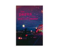 HAUEWB4HEWY Poster esthétique sur toile The Perks of Being A Wallflower - Art mural moderne pour salles de séjour - 30 x 45 cm - Style sans cadre