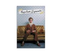 HAUEWB4HEWY Poster Napoleon Dynamite - Impression sur toile - Décoration murale moderne pour salon - 30 x 45 cm - Style sans cadre