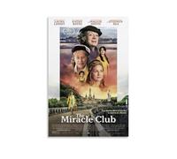 HAUEWB4HEWY Poster The Miracle Club - Impression sur toile esthétique - Art mural moderne pour salon - 30 x 45 cm - Style sans cadre