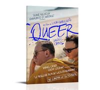 HAUEWB4HEWY Queer Poster esthétique sur toile - Art mural moderne pour salon - 30 x 45 cm - Style cadre