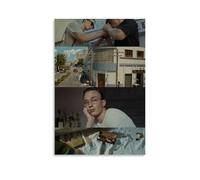 HAUEWB4HEWY Queer Poster esthétique sur toile - Art mural moderne pour salon - 40 x 60 cm - Style sans cadre