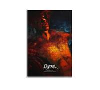 HAUEWB4HEWY Queer Poster esthétique sur toile - Art mural moderne pour salon - 40 x 60 cm - Style sans cadre