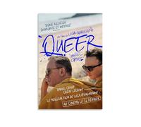 HAUEWB4HEWY Queer Poster esthétique sur toile - Art mural moderne pour salon - 40 x 60 cm - Style sans cadre