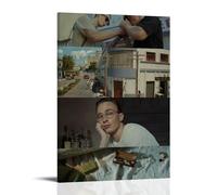 HAUEWB4HEWY Queer Poster esthétique sur toile - Art mural moderne pour salon - 50 x 75 cm - Style cadre