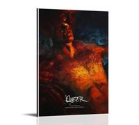 HAUEWB4HEWY Queer Poster esthétique sur toile - Art mural moderne pour salon - 50 x 75 cm - Style cadre