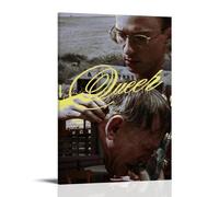 HAUEWB4HEWY Queer Poster esthétique sur toile - Art mural moderne pour salon - 60 x 90 cm - Style cadre