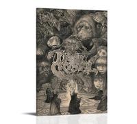 HAUEWB4HEWY The Dark Crystal6 Poster esthétique sur toile pour salon, 40 x 60 cm, style cadre