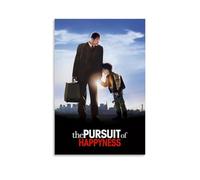HAUEWB4HEWY The Pursuit of Happyness Poster esthétique sur toile - Art mural moderne pour salon - 20 x 30 cm - Style sans cadre