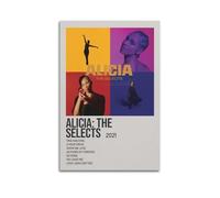 HAUEYQWUEGG ALICIA The Selects by Alicia Keys Poster mural décoratif vintage sur toile pour salon, chambre à coucher, 40 x 60 cm, sans cadre