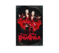 HAUEYQWUEGG Impression sur toile vintage pour salon, chambre à coucher, motif dragula des frères Boulet, 60 x 90 cm, sans cadre