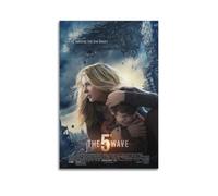 HAUEYQWUEGG Poster de la 5e vague - Impression sur toile vintage pour salon, chambre à coucher - 40 x 60 cm - Style vintage