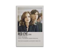 HAUEYQWUEGG Red Eye Poster Art mural esthétique Toile Vintage Poster Peinture décorative pour la décoration de la chambre 20 x 30 cm (20 x 30 cm) Style sans cadre